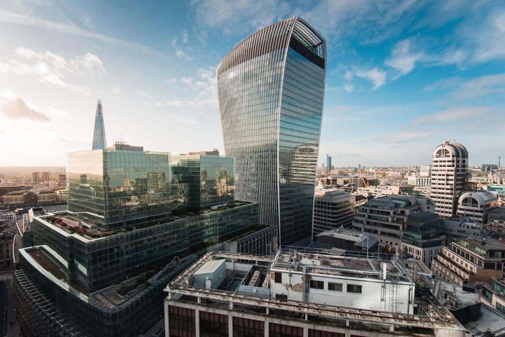 Charming 1Br Flats In The Heart Of City Of London Kültér fotó
