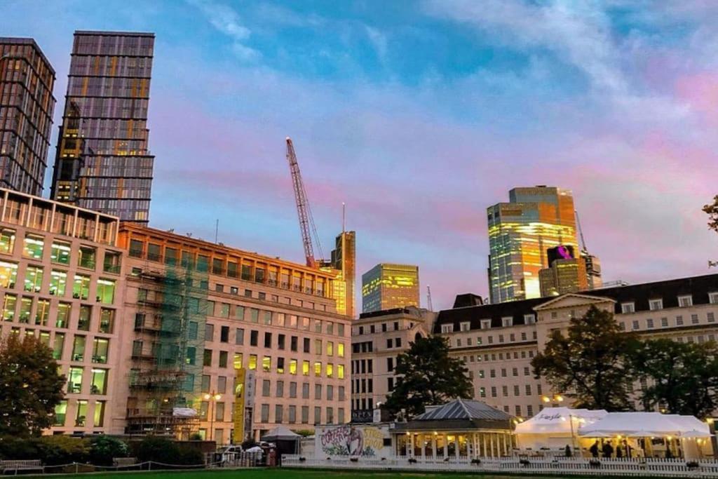 Charming 1Br Flats In The Heart Of City Of London Kültér fotó