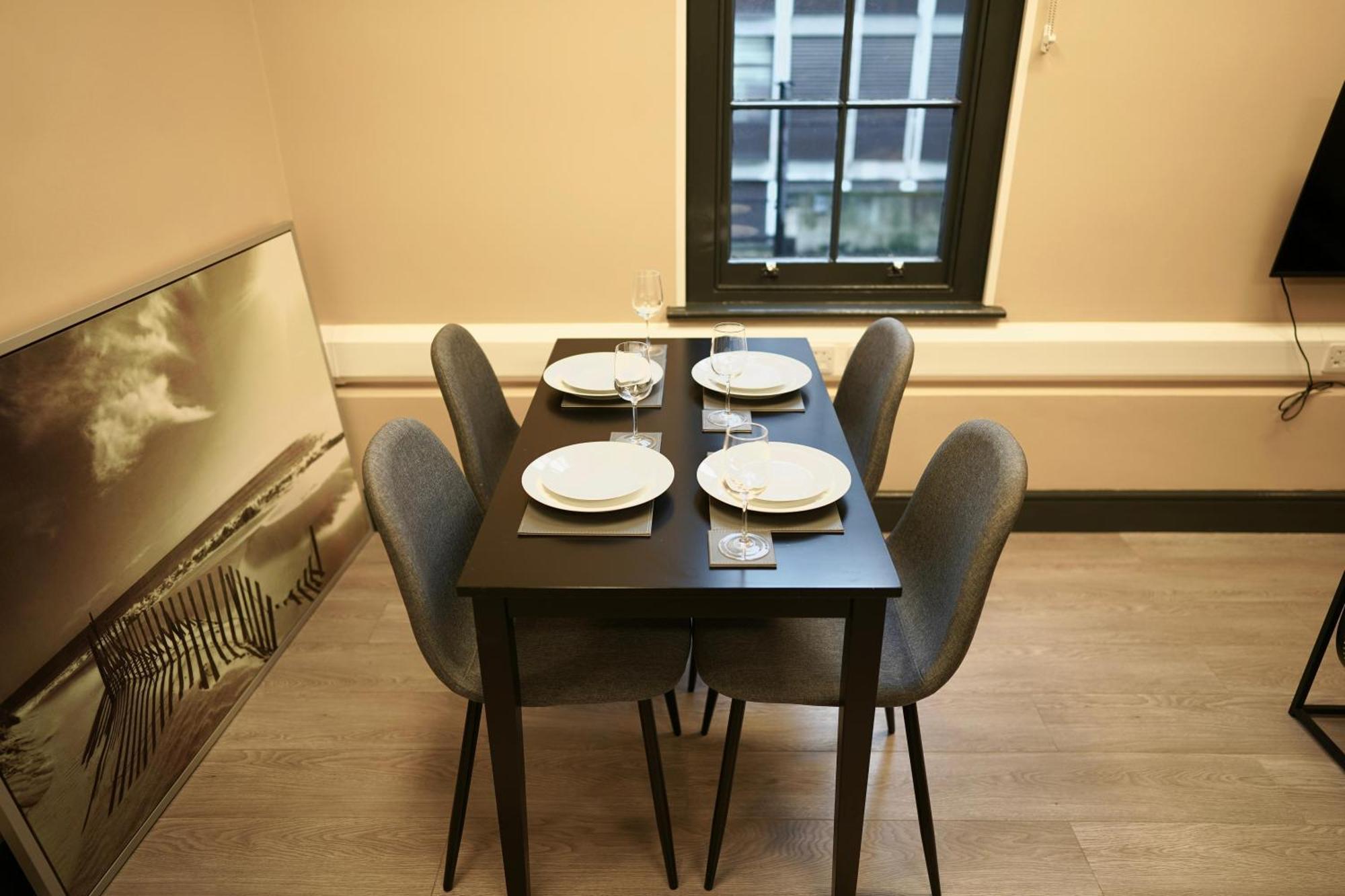 Charming 1Br Flats In The Heart Of City Of London Kültér fotó